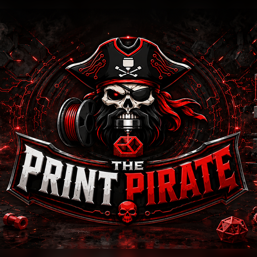The Print Pirate logo